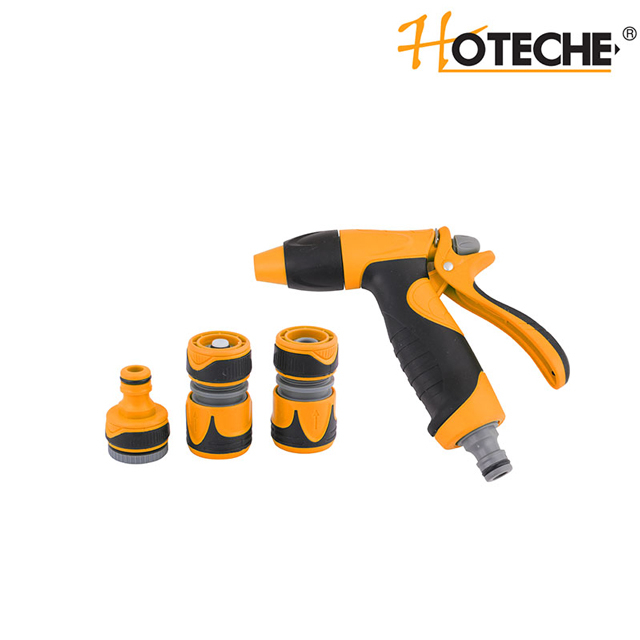 4PCS ADJUSTABLE PLASTIC SPRAY GUN SET