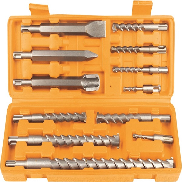 12PCS HAMMER DRILL SET