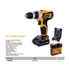 12V LITHIUM CORDLESS DRILL