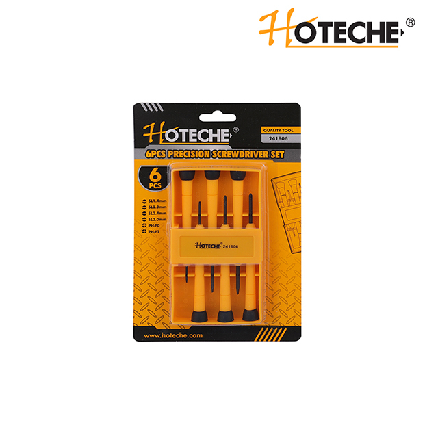 6PCS PRECISION SCREWDRIVER SET