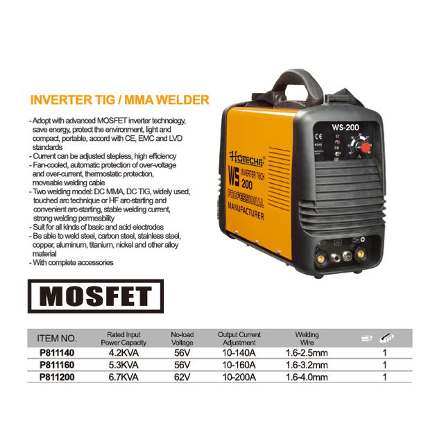 INVERTER TIGMMA WELDER