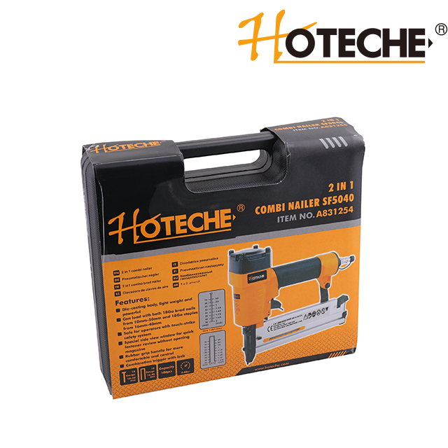 2 IN 1 COMBI NAILER F5040A