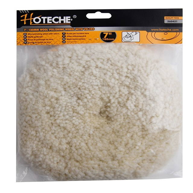 Wool Polishing Bonnet