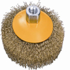 CRIMPED WIRE BEVEL BRUSH