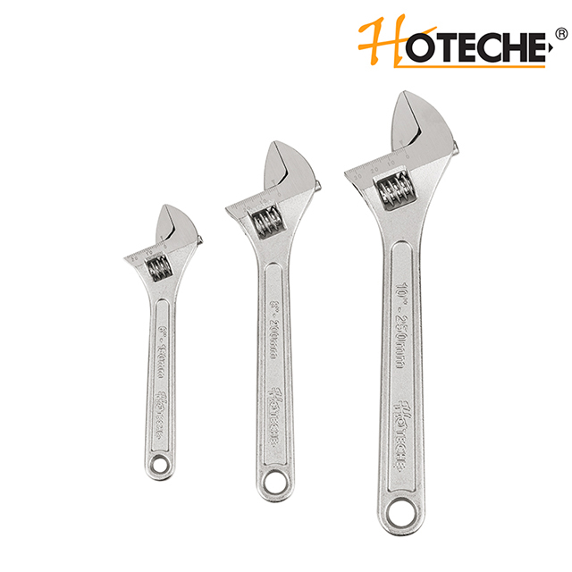 3PCS ADJUSTABLE WRENCH SET