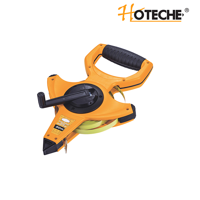 Fast open reel long steel measuring tape