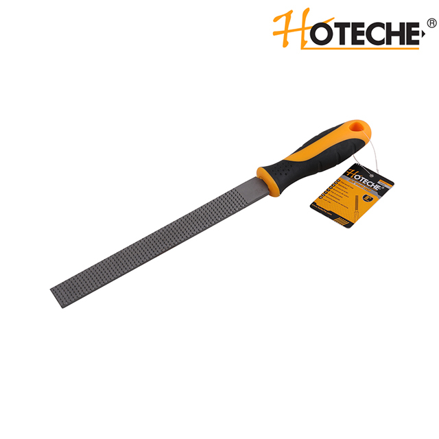 FLAT WOOD RASP WITH HANDLE