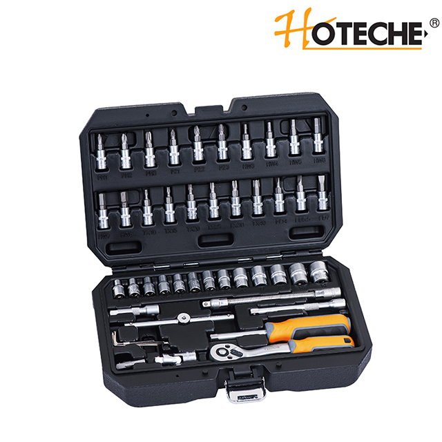 46pcs 1/4" Dr. Socket Set