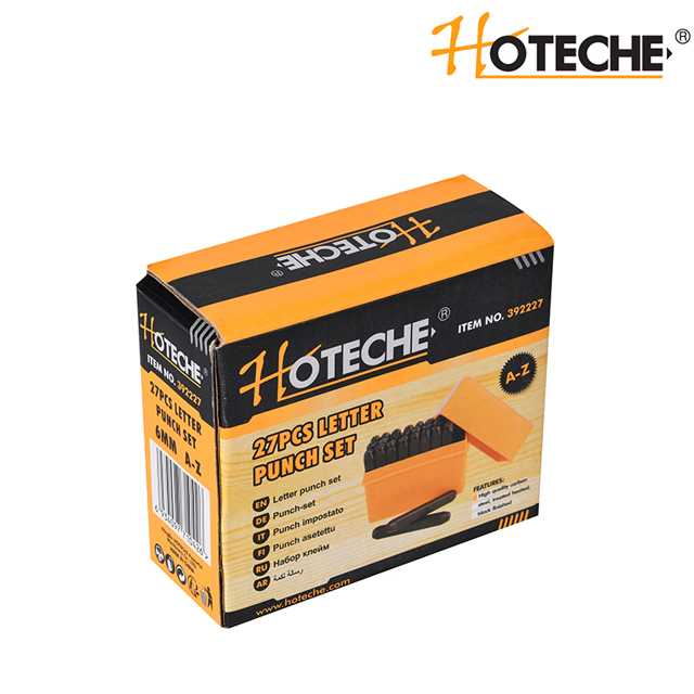 27PCS LETTER STAMP SET