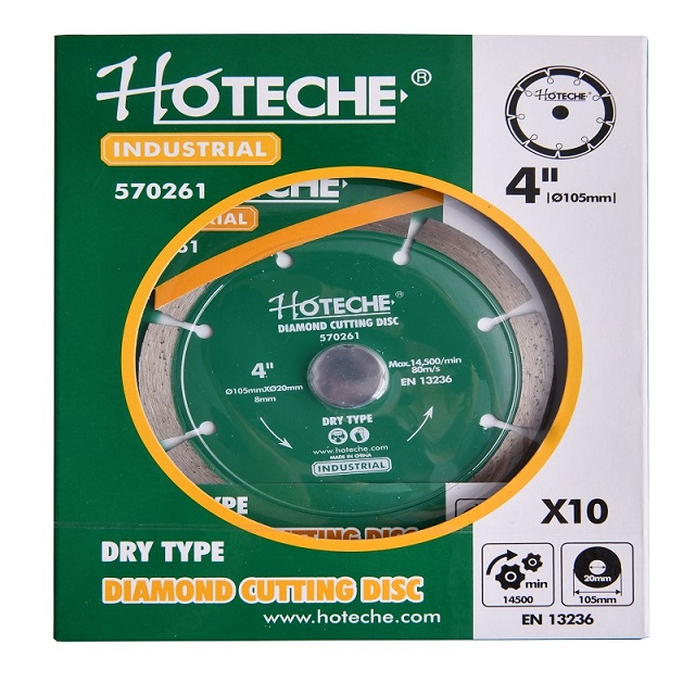 Diamond Cutting Disc（Dry Type）