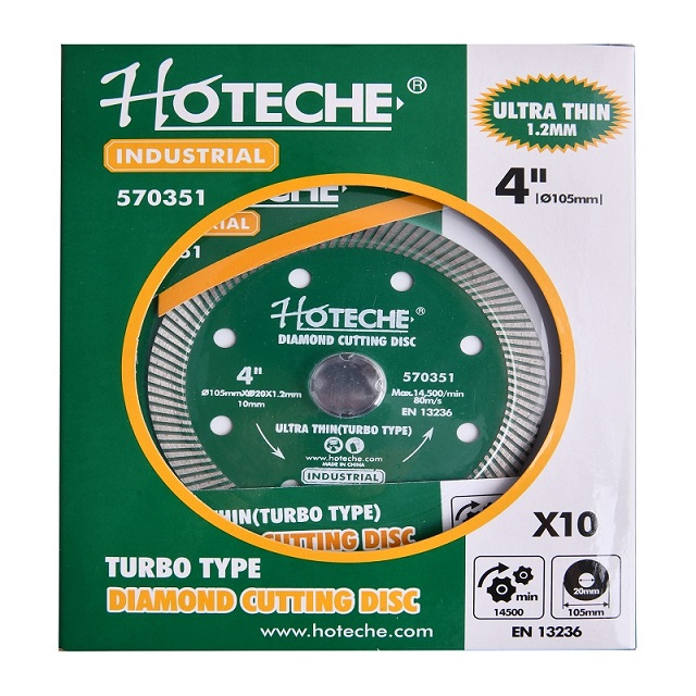 Diamond Cutting Disc Ultra Thin(Turbo Type）