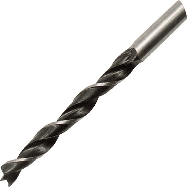 SPUR POINT WOOD DRILL ROLL FORGED EDGE GROUNDED