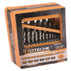25Pcs HSS Twist Drill Bit Set