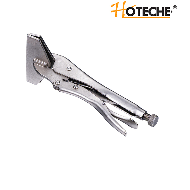Sheet metal locking plier