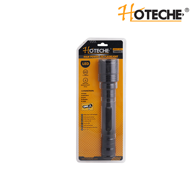 high power LED flashlight