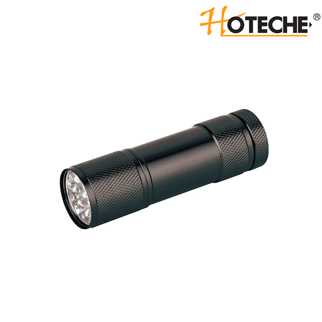 9PCS LED flashlight