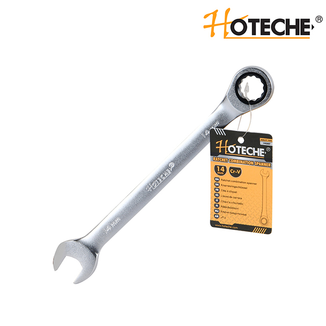 Ratchet Combination Spanner 