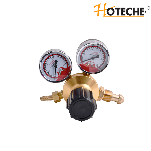 GAS REGULATOR & FLOW GAUGE