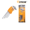 9PCS LONG HEX KEY SET