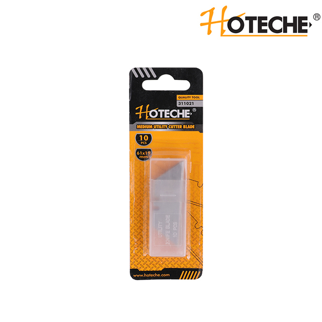 10PCS MEDIUM UTILITY CUTTER BLADE