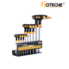 10PCS T-HANDLE TORX KEY SET WITH METAL FRAME