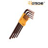 9PCS EXTRA LONG TORX KEY SET