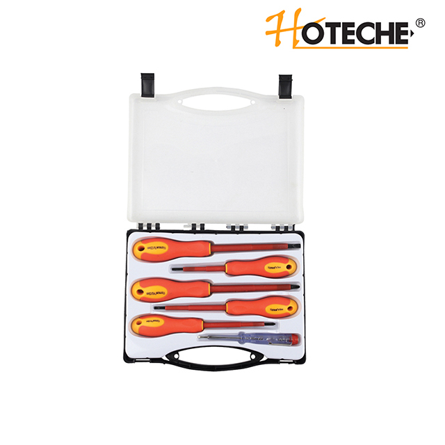 6PCS INSULATION SCREWDRIVER SET