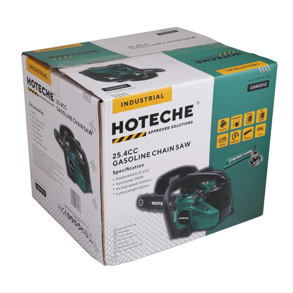 25.4CC GASOLINE CHAIN SAW