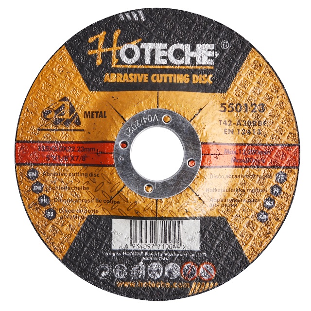 Abrasive Grinding Disc for Metal/Steel Max. Speed:80m/s