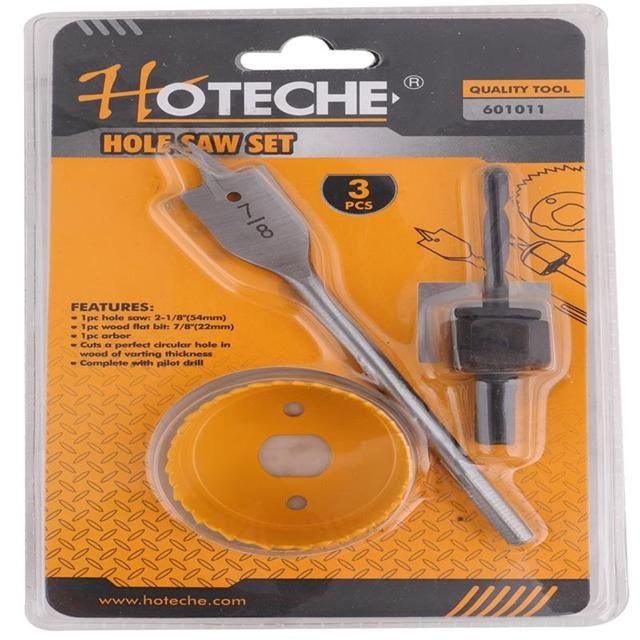 3PCS HOLE SAW SET