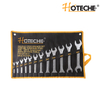 12PCS DOUBLE OPEN END SPANNER SET 