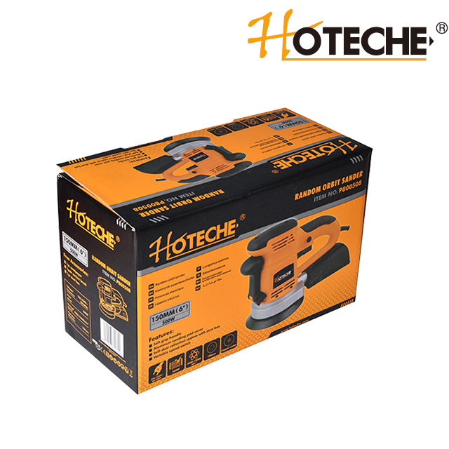 150MM RANDOM ORBIT SANDER 500W