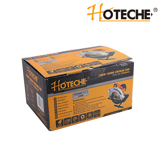 CIRCULAR SAW 185MM 1300W