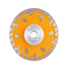 Flanged Diamond Cutting Disc (Turbo Type)