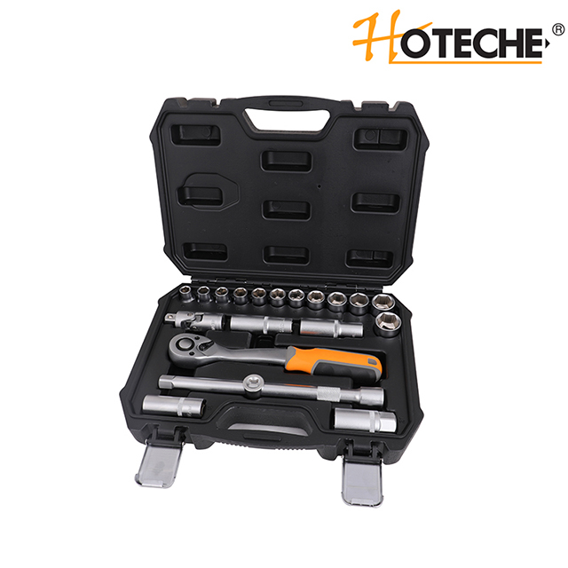 20pcs 1/2" Dr. Socket Set 