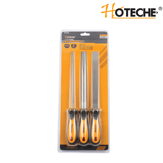 3PCS WOOD RASP SET