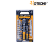 50pcs 1/2" & 1/4" Dr. Socket Set