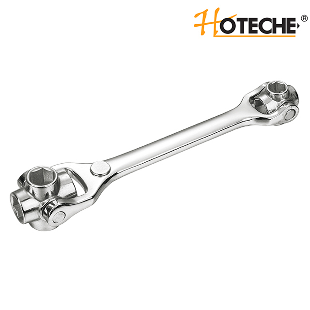 8 in 1 multi-function socket wrench with magnetic 