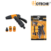 adjustable plastic spray gun set