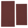 10PCS ALUMINUM OXIDE SANDING SHEETS
