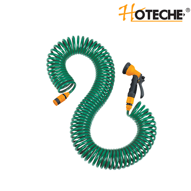 15m EVA coil hose set 