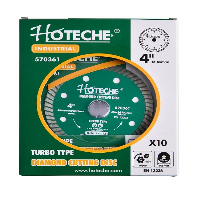 Diamond Cutting Disc (Turbo Type）