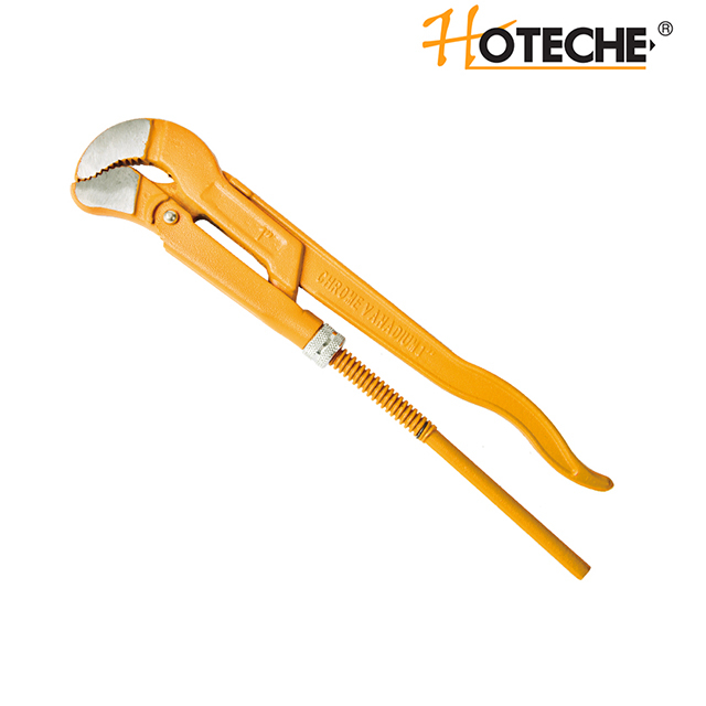 S TYPE BENT NOSE SWEDISH PIPE WRENCH